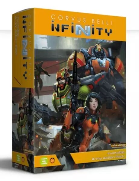 Infinity - Invincible Army Action Pack
