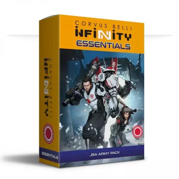 Infinity - JSA Army Pack Essentials