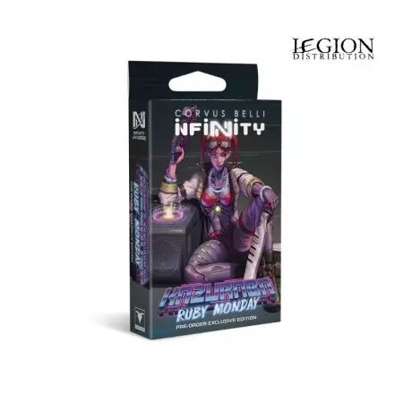 Infinity - Kazuraba Ruby Monday Pre-order Exclusive Edition