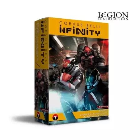 Infinity - Nomads - Jurisdictional Command of Tunguska Action Pack