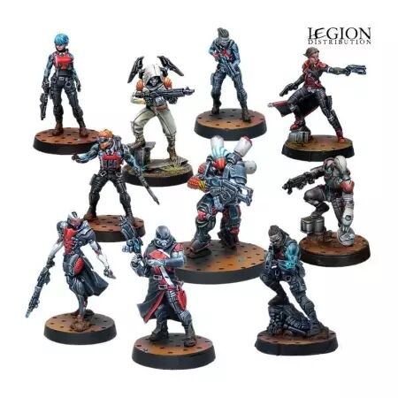 Infinity - Nomads - Jurisdictional Command of Tunguska Action Pack
