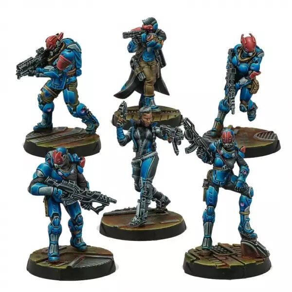 Infinity - Reinforcements: PanOceania Pack Alpha