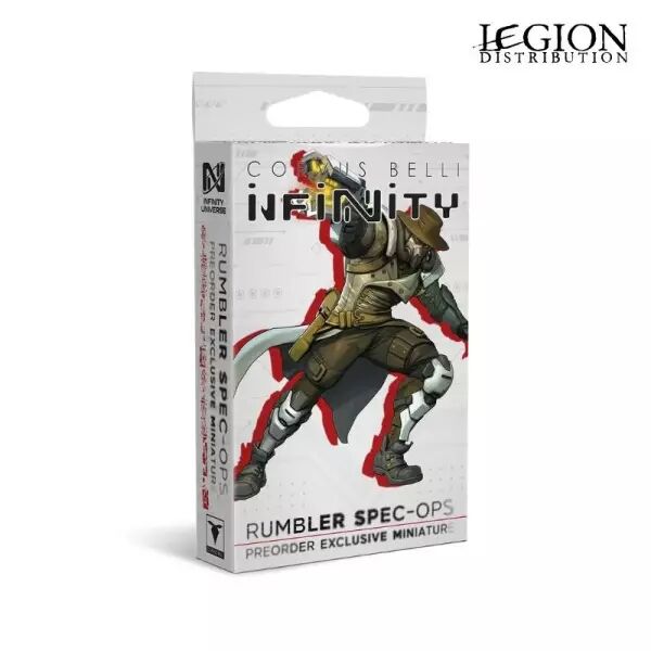 Infinity - Rumbler Spec-Ops Preorder Exclusive Miniature