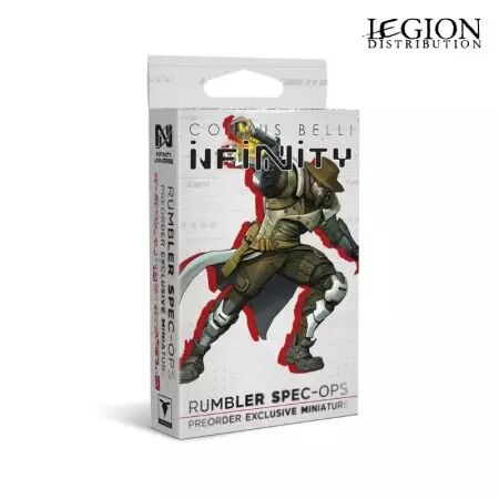 Infinity - Rumbler Spec-Ops Preorder Exclusive Miniature