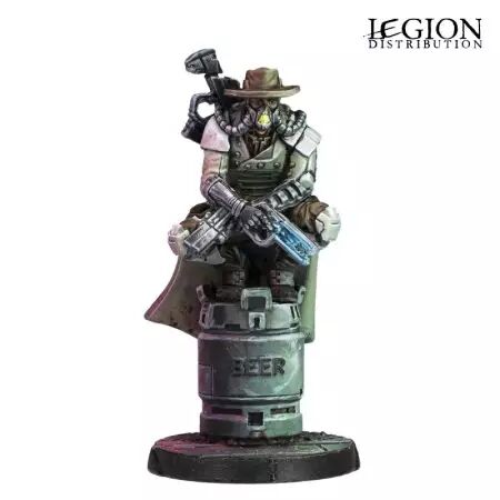 Infinity - Rumbler Spec-Ops Preorder Exclusive Miniature