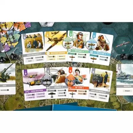 Inflexibles : Bataille d\'Angleterre - Trevor Benjamin & David Thompson - Nuts Expert