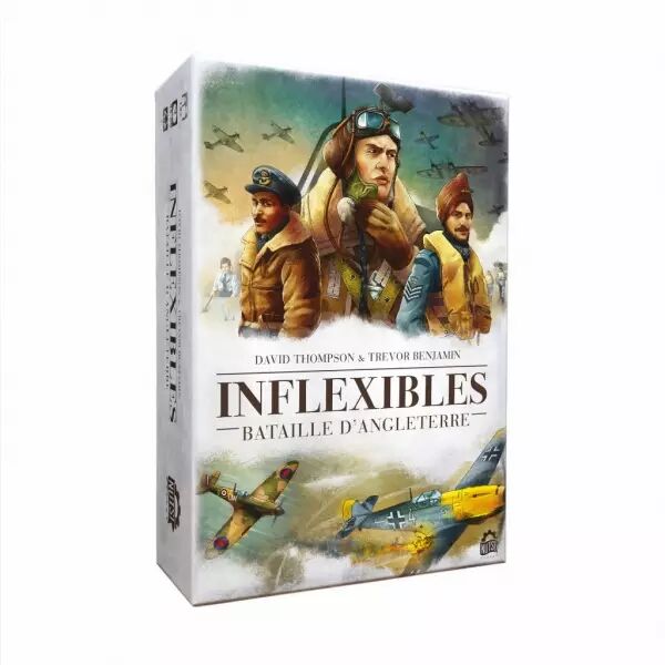 Inflexibles : Bataille d\'Angleterre - Trevor Benjamin & David Thompson - Nuts Expert