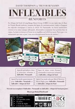 Inflexibles : Extension Renforts - Trevor Benjamin & David Thompson - Nuts Expert