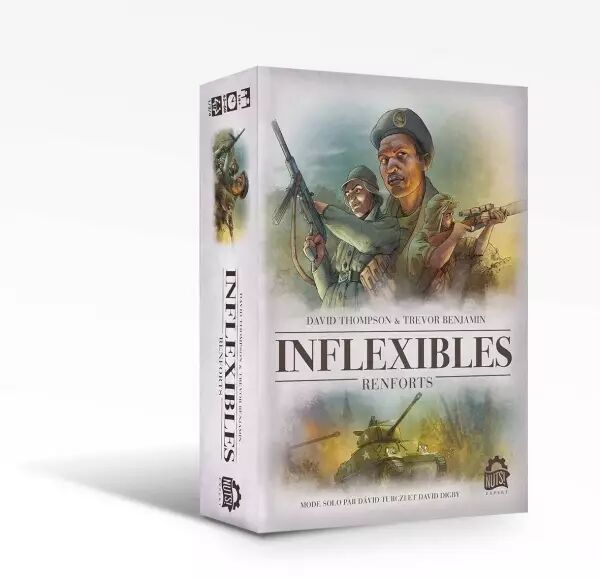 Inflexibles : Extension Renforts - Trevor Benjamin & David Thompson - Nuts Expert