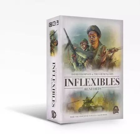 Inflexibles : Extension Renforts - Trevor Benjamin & David Thompson - Nuts Expert