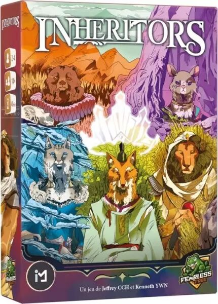 Inheritors - Jeffrey CCH, Kenneth YWN - La Bo�te de Jeu
