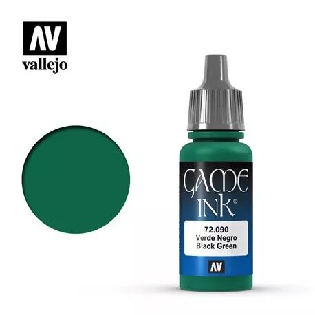 Ink - Black Green - 72090