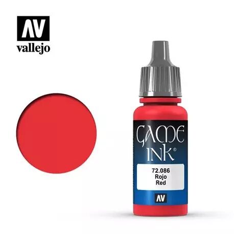 Ink - Red - 73086