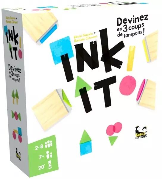 Ink It - Kevin Gauvin, Romain Cl�ment - Bankiiiz 