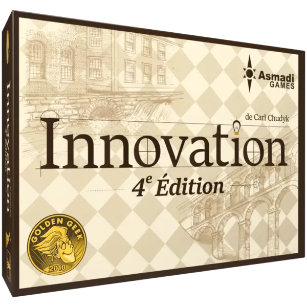 Innovation 4th Edition - Carl Chudyk - Matagot