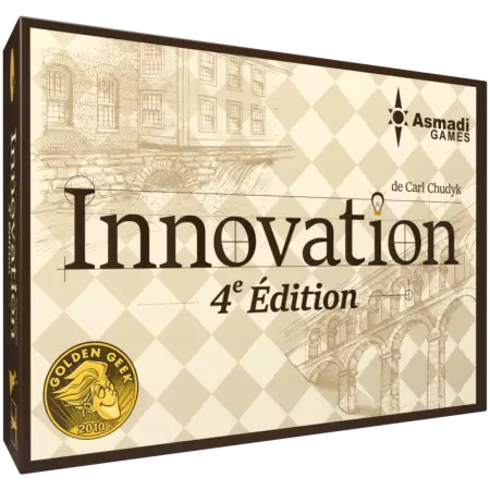 Innovation 4th Edition - Carl Chudyk - Matagot