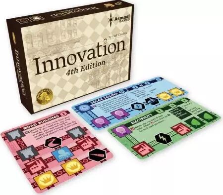 Innovation 4th Edition - Carl Chudyk - Matagot