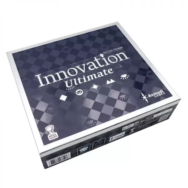 Innovation Ultimate (Fran�ais) - Carl Chudyk - Matagot