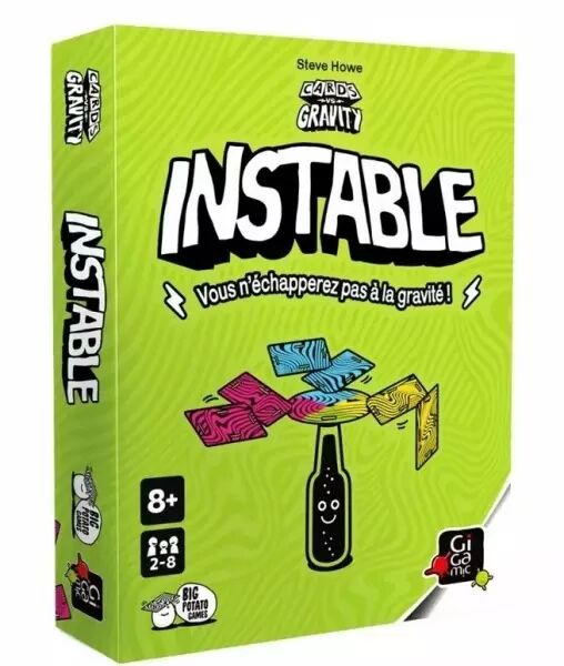 Instable - Big Potato Games