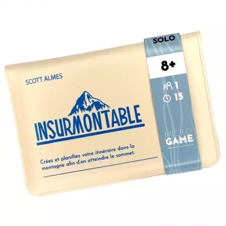 Insurmontable (MicroGame 19)