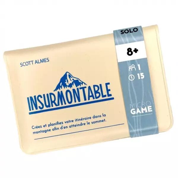 Insurmontable (MicroGame 19)