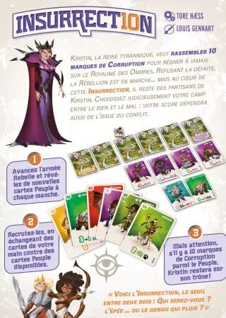 Insurrection - Tore Christian - La Boite de Jeu