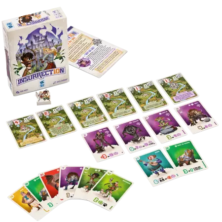 Insurrection - Tore Christian - La Boite de Jeu