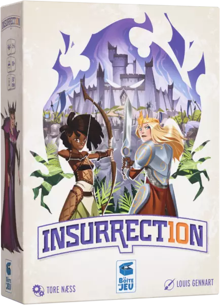 Insurrection - Tore Christian - La Boite de Jeu