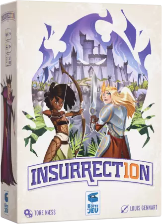 Insurrection - Tore Christian - La Boite de Jeu