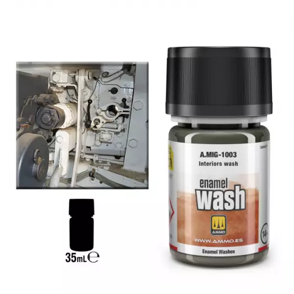 Interiors Wash  - Mig Jimenez
