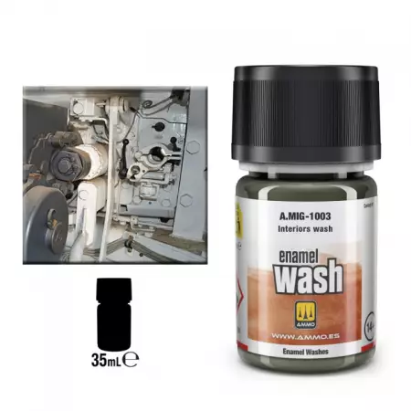 Interiors Wash  - Mig Jimenez