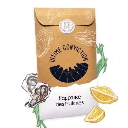 Intime Conviction - Affaire 5 : L\'affaire des huitres