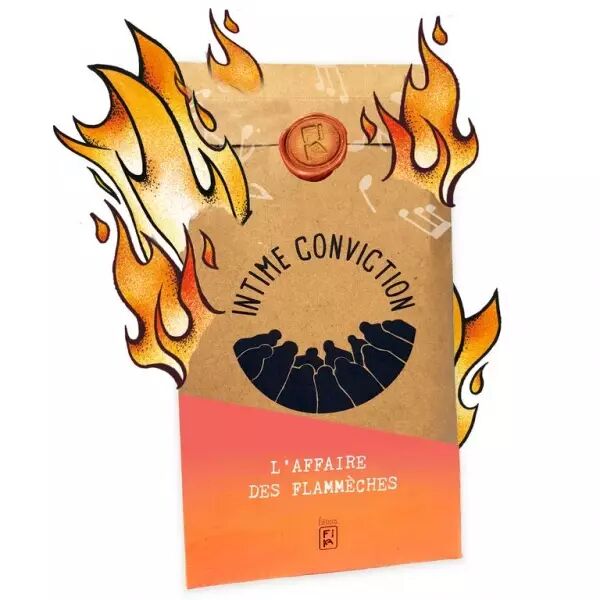 Intime Conviction - Affaire 6 : L\'affaire des flammeches
