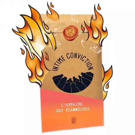 Intime Conviction - Affaire 6 : L\'affaire des flammeches