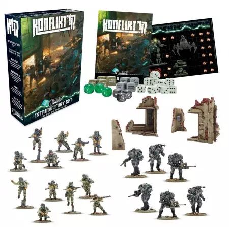 Introductory Set - Konflict 47 - Warlord Games