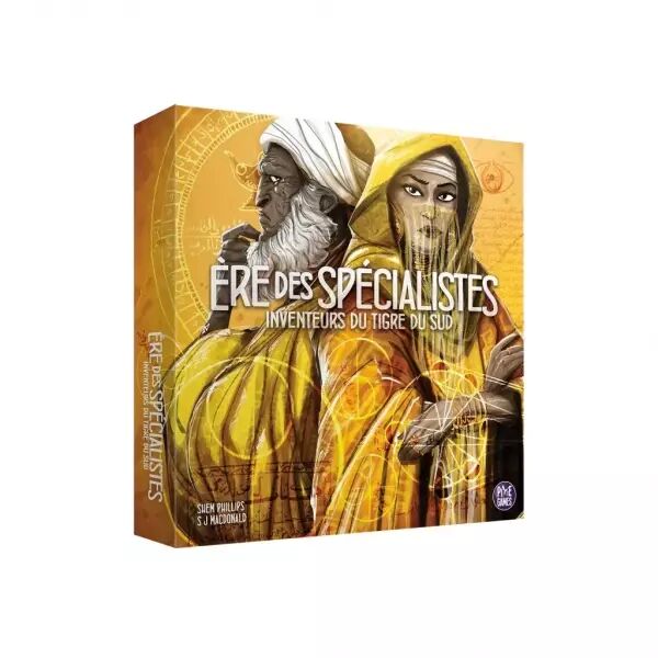 Inventeurs du Tigre du sud - Extension : Ere des Sp�cialistes - Garphill Games