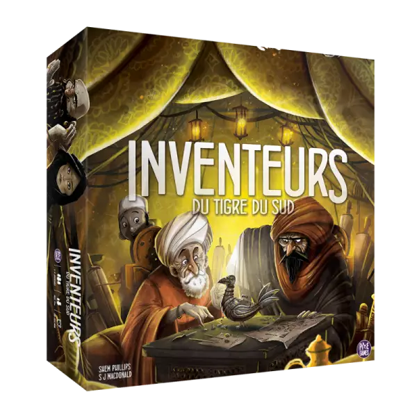 Inventeurs du Tigre du sud - Garphill Games
