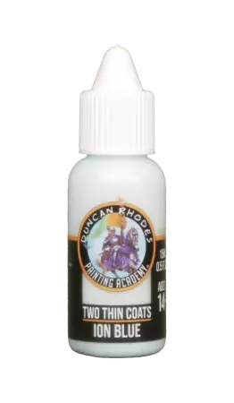 Ion Blue - Bright - Two Thin Coats