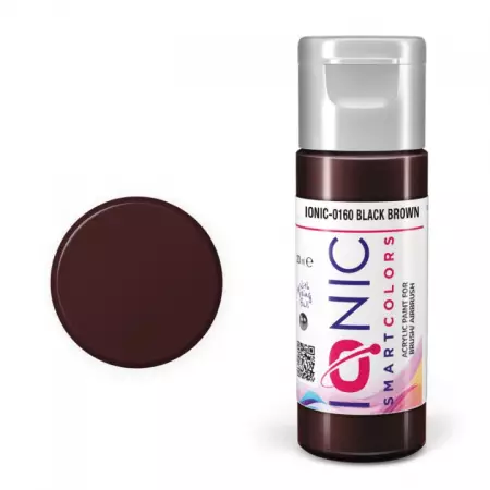 Ionic Black Brown  - Mig Jimenez