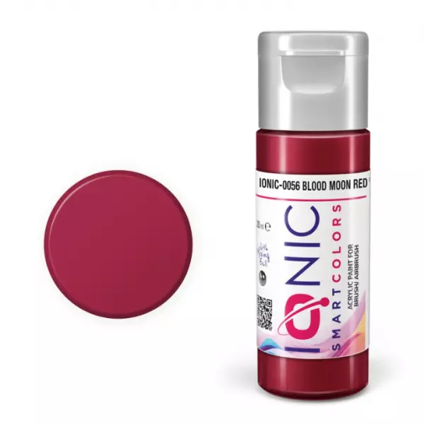 Ionic Blood Moon Red  - Mig Jimenez