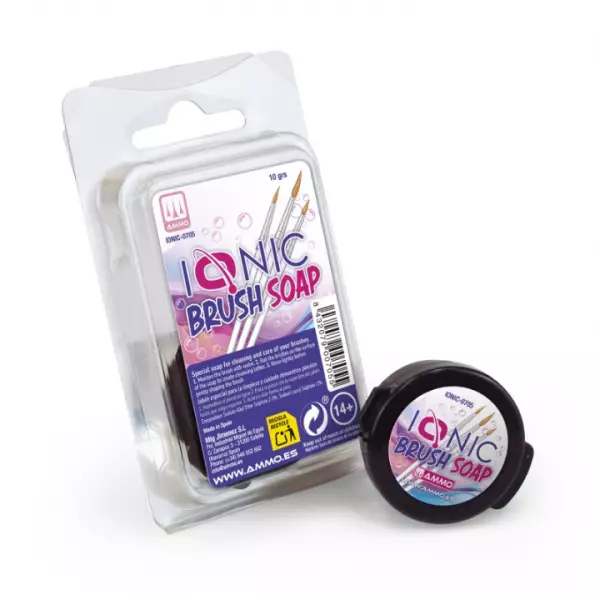 Ionic Brush Soap  - Mig Jimenez