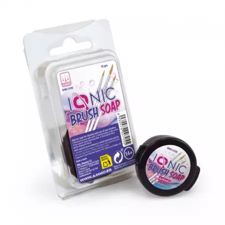 Ionic Brush Soap  - Mig Jimenez