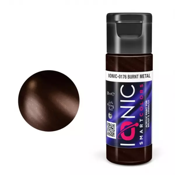 Ionic Burnt Metal  - Mig Jimenez