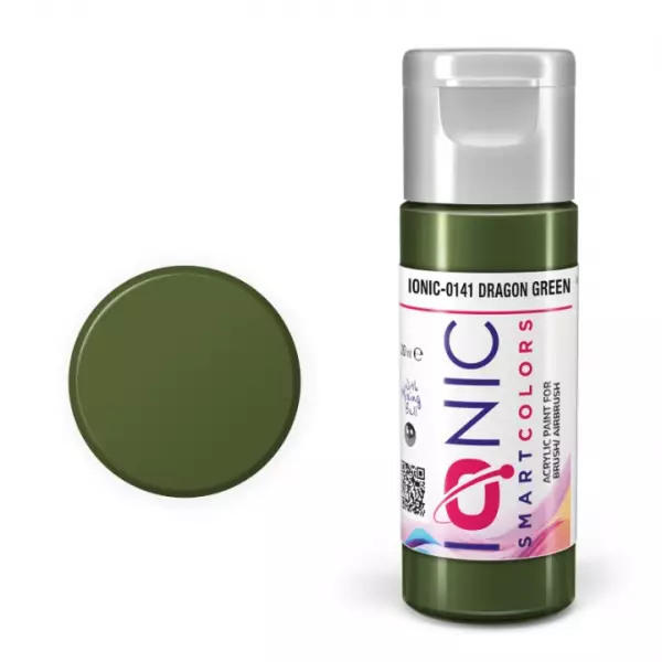 Ionic Dragon Green  - Mig Jimenez