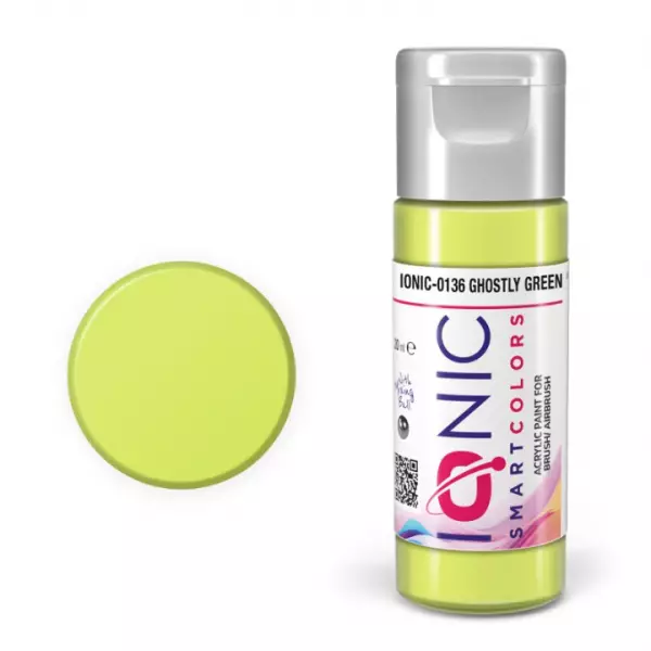 Ionic Ghostly Green  - Mig Jimenez