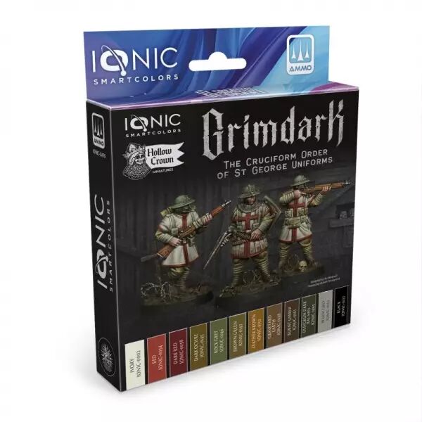 Ionic Grimdark � The Cruciform Order of St George Uniforms - Mig Jimenez