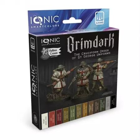 Ionic Grimdark � The Cruciform Order of St George Uniforms - Mig Jimenez