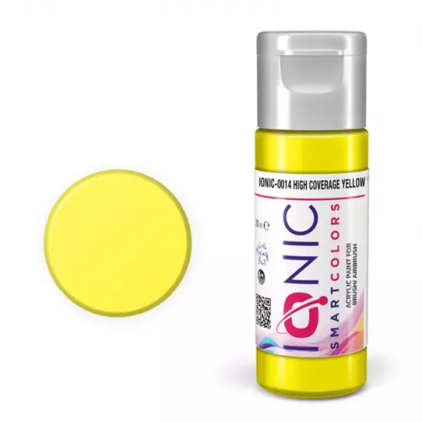 Ionic High Coverage Yellow  - Mig Jimenez