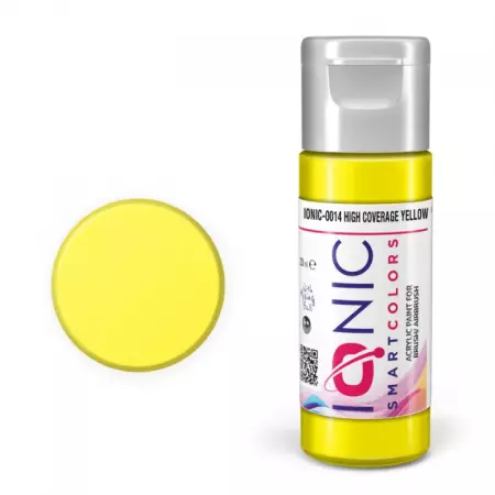 Ionic High Coverage Yellow  - Mig Jimenez
