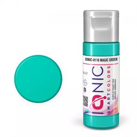 Ionic Magic Green  - Mig Jimenez